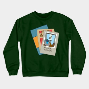 Books Aesthetic Crewneck Sweatshirt